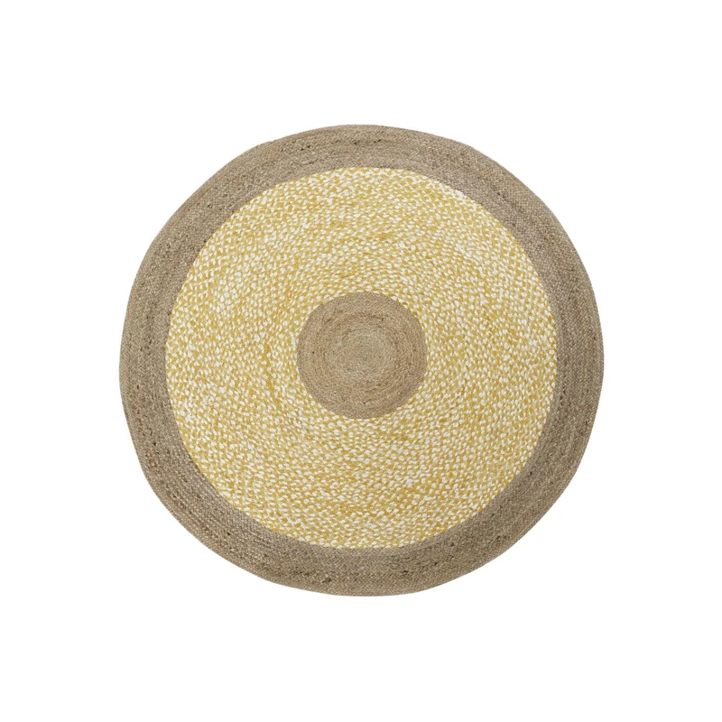 ALFOMBRA Algodon Yute 200X200X1 2300 GSM Natural - Image 1