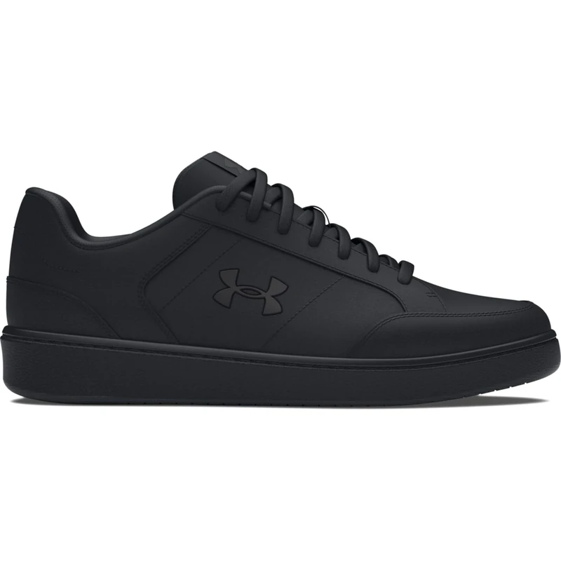 Under Armour Men's Official, Lightweight and Comfortable Men's Trainers, Casual Trainers with Durable Sole, Plush-Fit and Stability,Black / Black / Black,9