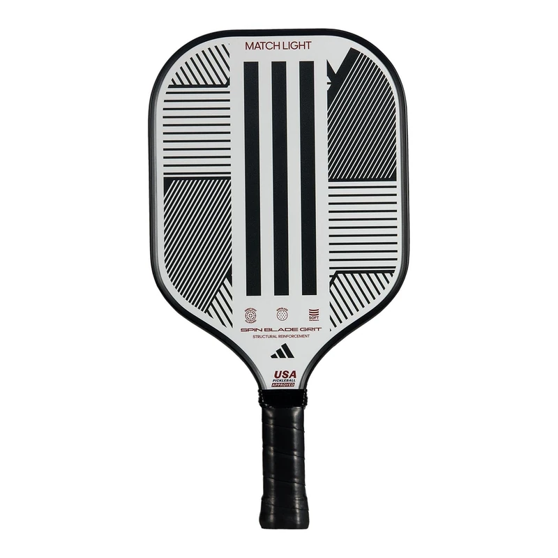 Adidas 2024 Match Light (White) Pickleball Paddle (PB5GB1)