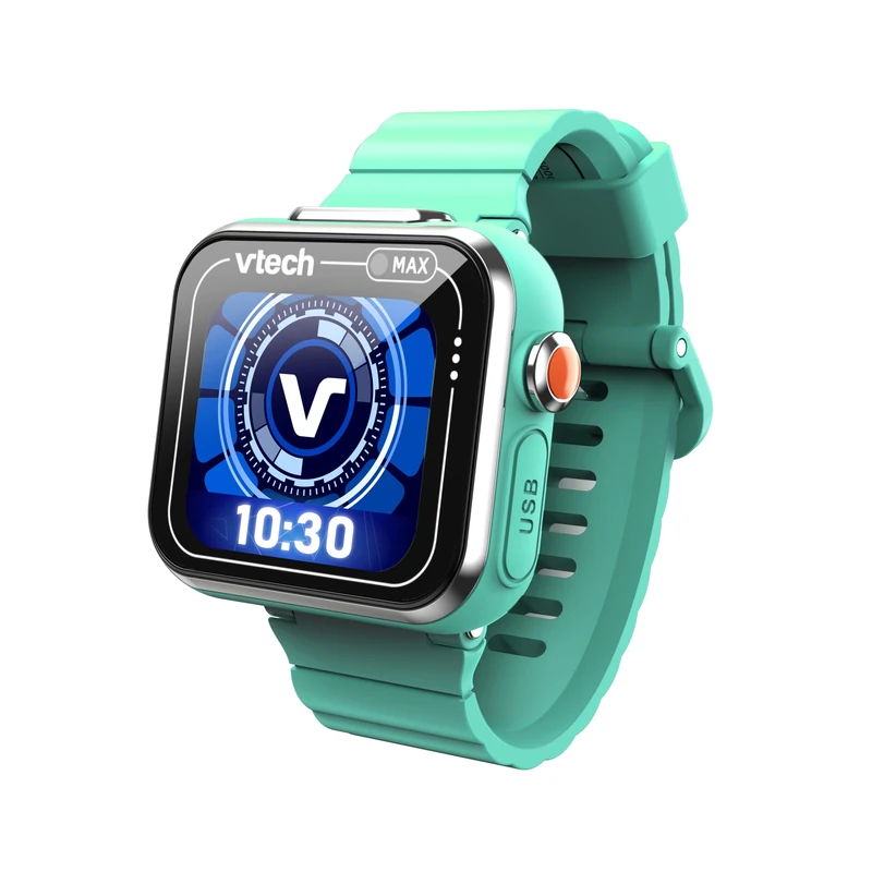 VTech Kidizoom Smartwatch MAX Aquamarine