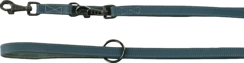 Flamingo Dog Training leash Denver Blue 2,4m 22mm