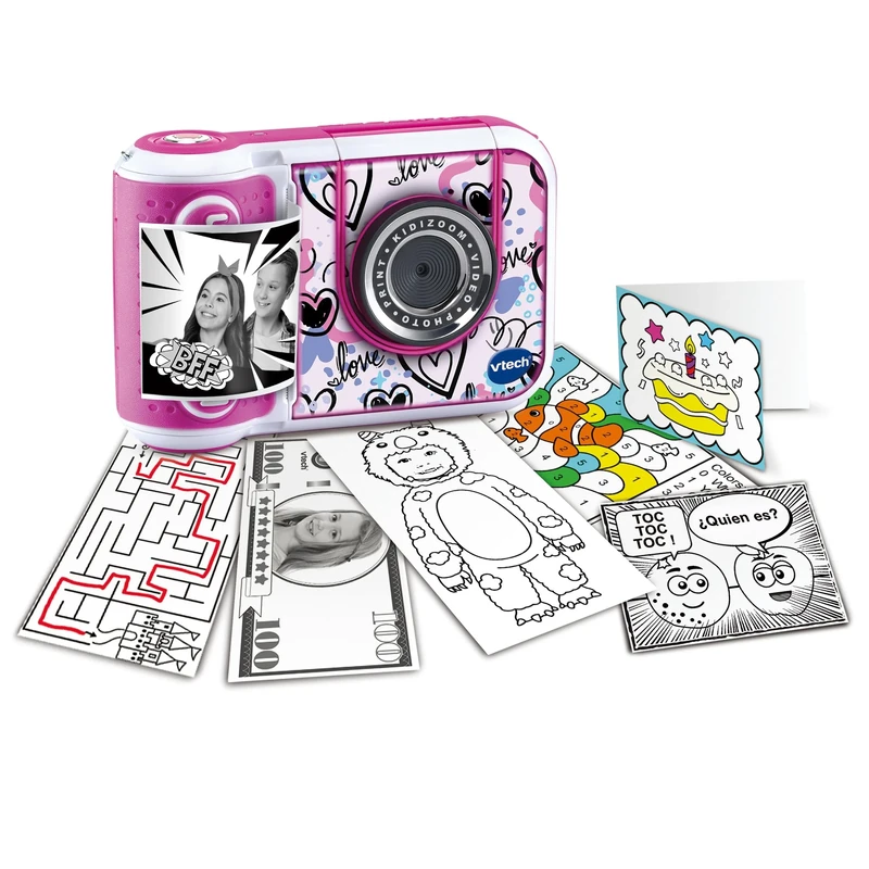 Kidizoom Print CAM Instant Camera, Instant Printing