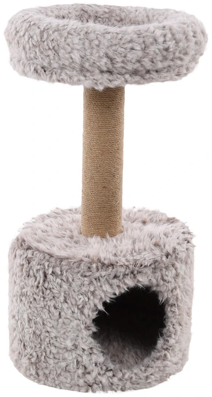 Flamingo SCRATCHING TREE ODIE TAUPE 40x40x70CM