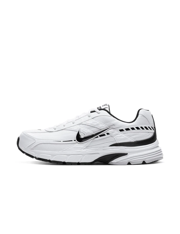 Nike Men's Initiator Sneaker, White/Black, 7