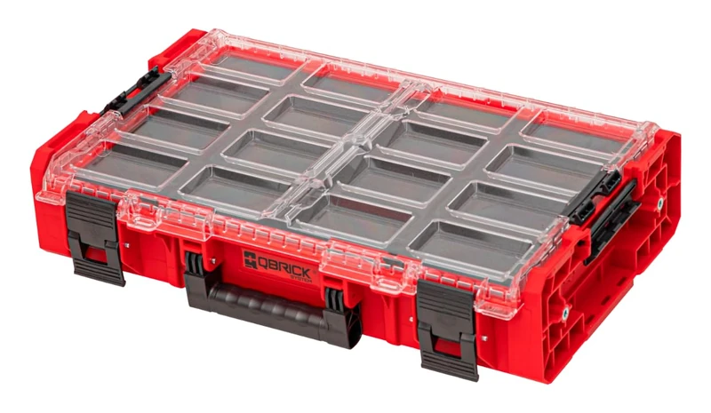 Qbrick System One Organiser XL 2.0 MFI Red Ultra HD