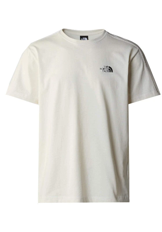The North Face T-Shirt White Dune XL