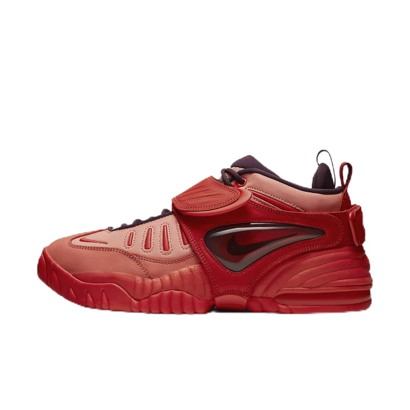 Nike Men's X Ambush Air Basketball Shoes, Lt Madder Root/Burgu, 4.5