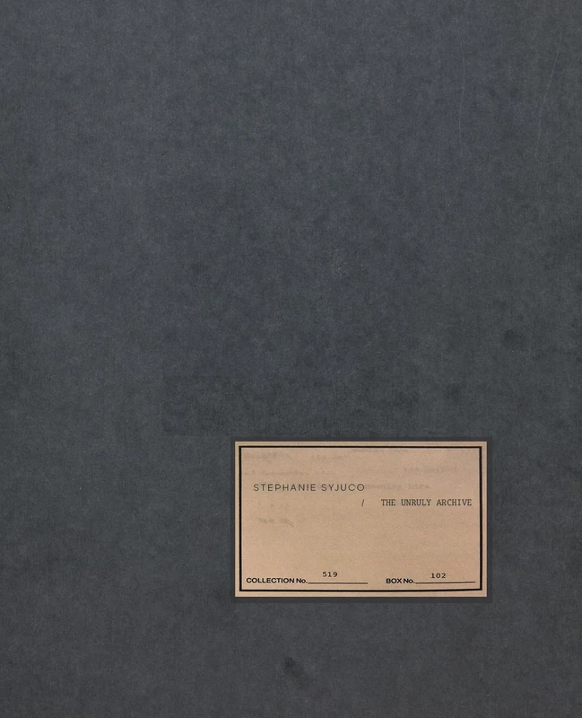 Stephanie Syjuco: The Unruly Archive - Image 1