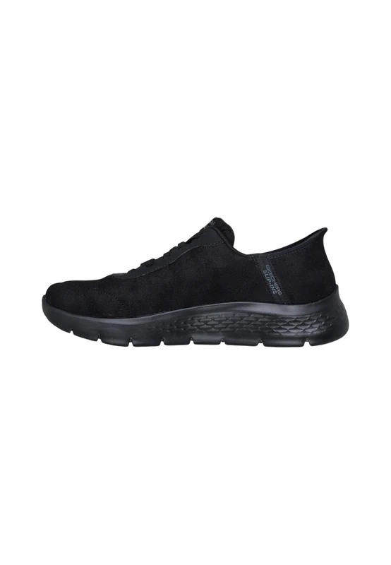 Skechers Men's Hands-Free Slip-ins GO Walk Flex Smooth Motion Sneaker, Black, 10 UK