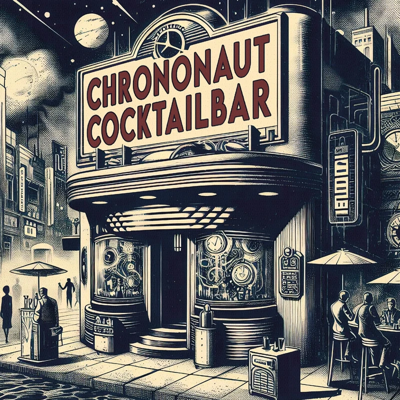 Chrononaut Cocktailbar/Flight Of The Sloths [VINYL] - Image 1