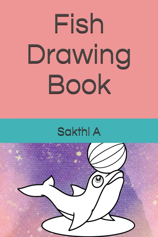 Fish Drawing Book
