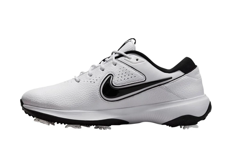 Nike Men's Victory PRO 3 Sneaker, 8 UK White/Black