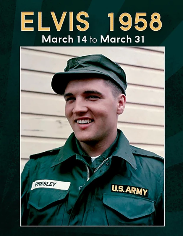 Elvis March 14 to 31, 1958 - Image 1