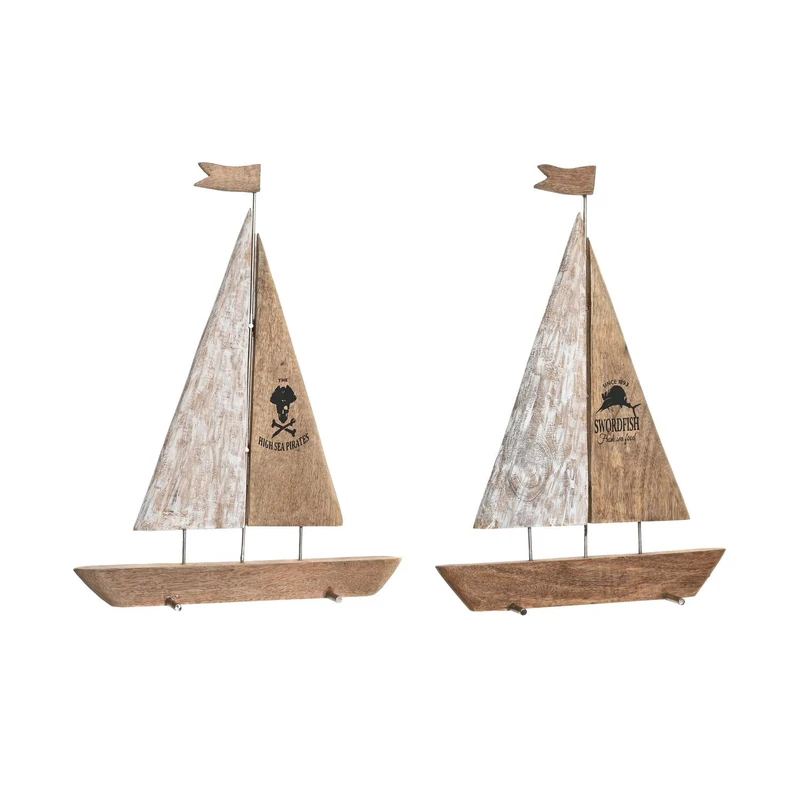 Decoration Mango 37.5 x 10 x 48 Velero 2 Surt. - Image 1