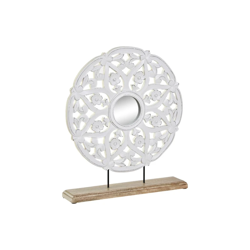 Decoration Mango Espejo 40 x 9 x 47 9.5 cm White