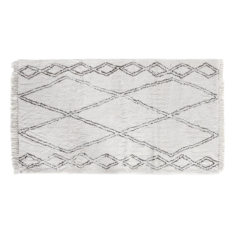 ALFOMBRA Polyester 200X140X0 1,200 GSM Beige