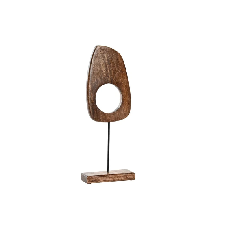 Decoration Mango Metal 17 x 6 x 44 Abstract Natural