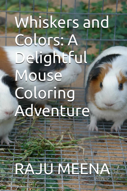Whiskers and Colors: A Delightful Mouse Coloring Adventure