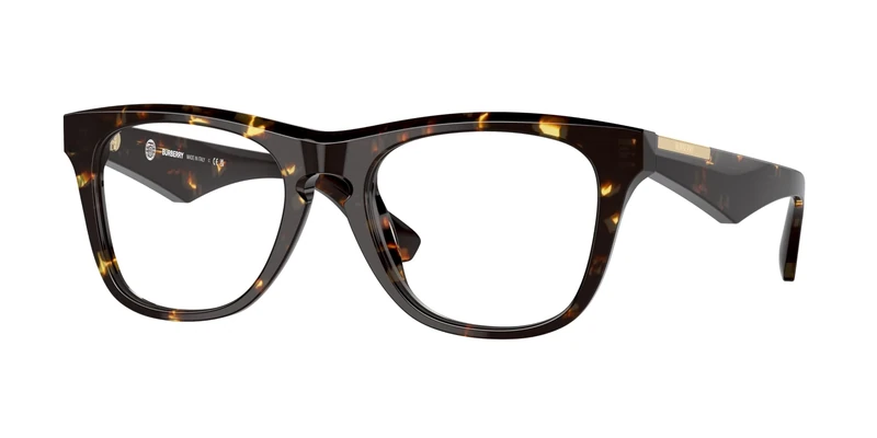 BURBERRY Eyeglasses BE 2409 4106 Dark Havana Demo Lens, Dark Havana Demo Lens