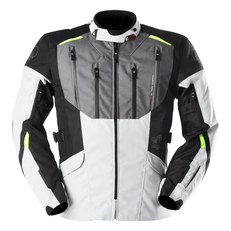 Furygan Brooks Men's Adventure Jacket - Versatility & Comfort, D3O Protection, Ventilation & Waterproofing, Modern Safety Reinforced on the Road-MOTORCYCLE-ALL SEASON