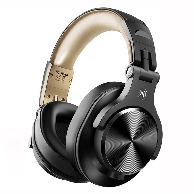 OneOdio Fusion A70 Gold Headphones