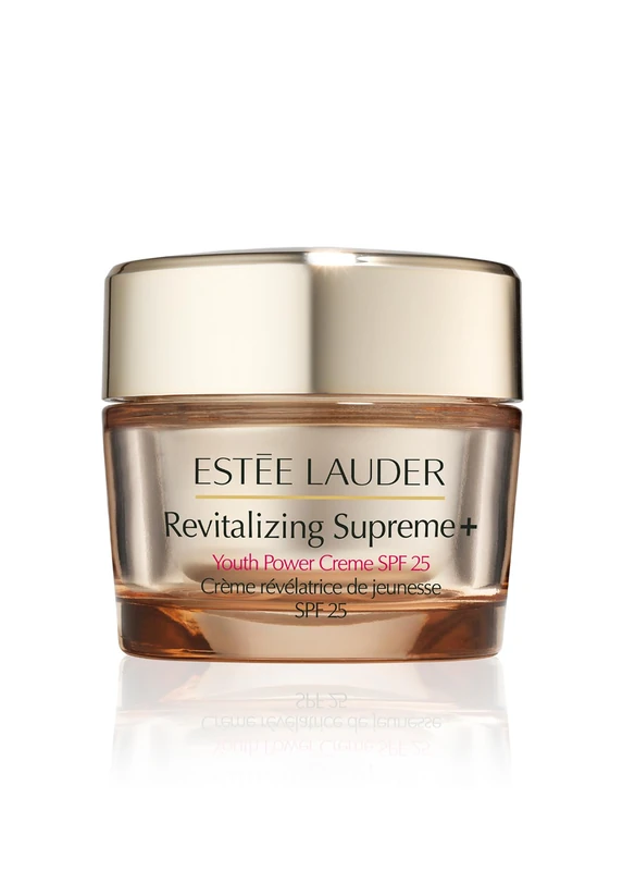 Estée Lauder Revitalizing Supreme+ Youth Power Cream | Face Moisturiser with Hyaluronic Acid & Peptides | Anti-Aging, 50 ml