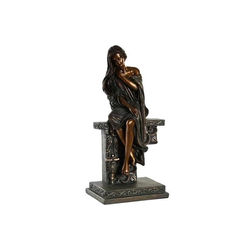 AlexandreHouse Resin Figure, 17 x 11 x 32.5 cm