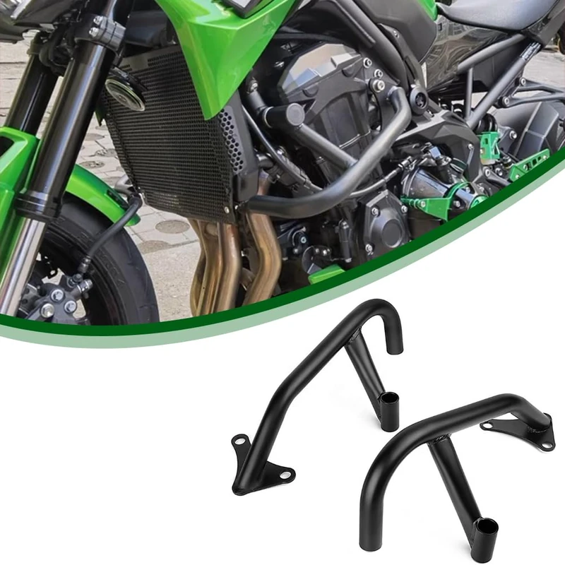 Z 900 Motorcycle Engine Guard Crash Bar Bumper Stunt Cage Fairing Frame Protector Bar Accessorie Fit for Z900 Z-900 2017 2018 2019 2020 2021 2022 2023 - Image 1