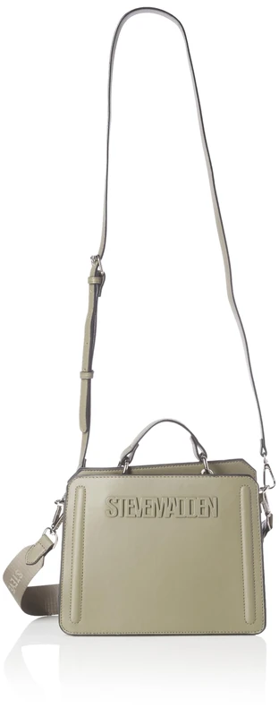 Steve Madden Women's Bevelyn Convertible Crossbody Bag, Olive, One Size