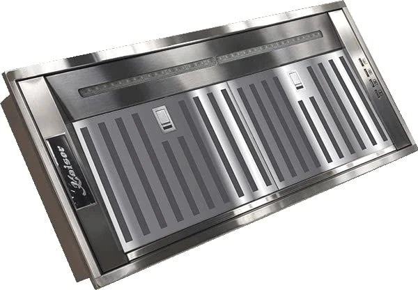 Kaiser Avantgarde Pro EA 945 Eco 90cm Stainless Steel Built In Under Counter Cooker Hood Extractor Fan