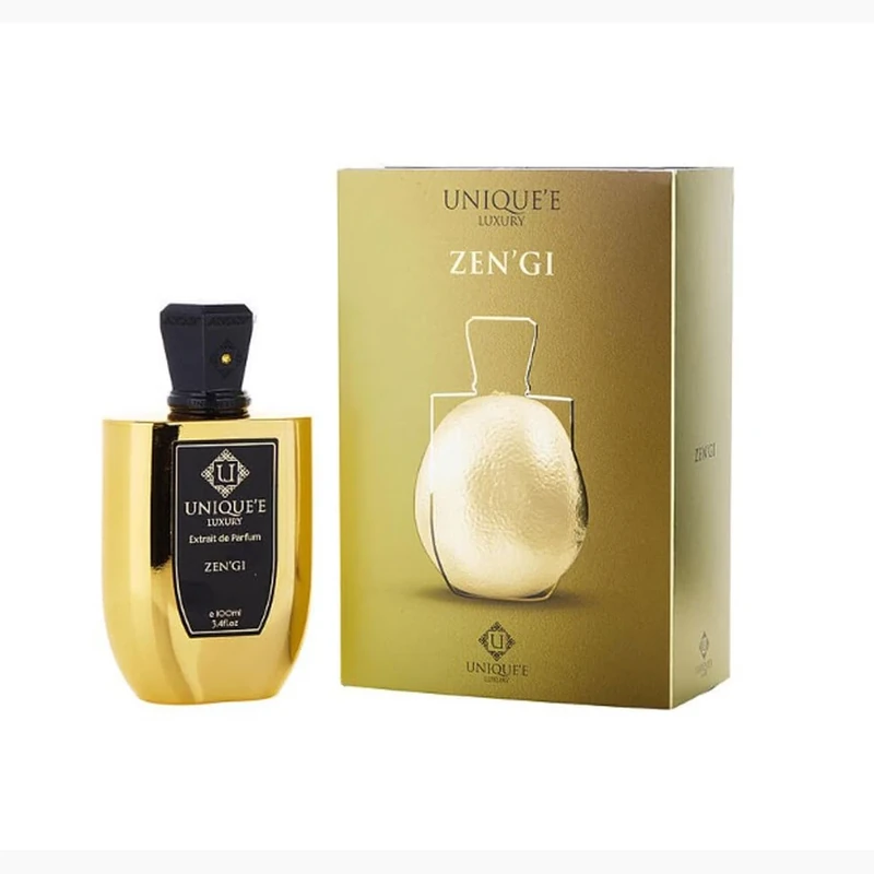 UNIQUE'E LUXURY Zen'Gi Extrait de Parfum, Unisex (100 ml)