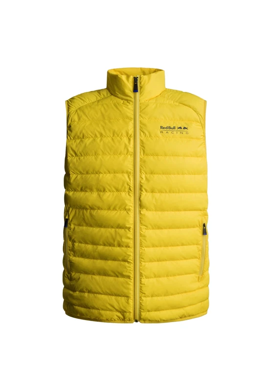 Red Bull Racing X Pepe Jeans Men's RBR Thinsulate Gilet Jacket, Yellow (Yellow), S