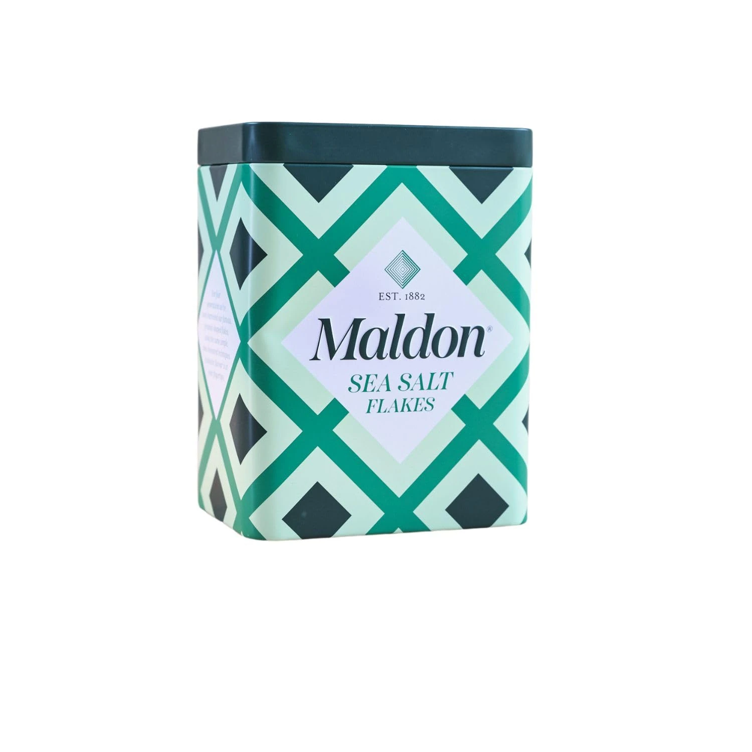 Maldon - Sea Salt Gift Tin, Includes Maldon Original Sea Salt 250g and a Maldon Sea Salt Gift Tin - Soft and Crunchy Sea Salt Flakes - Perfect for a Wide Range of Dishes
