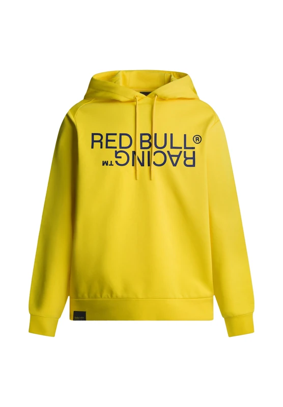 Red Bull Racing X Pepe Jeans Men's RBR REFLECT LOGO GRAPHIC HOODY Sweatshirt, Yellow (YELLOW), L