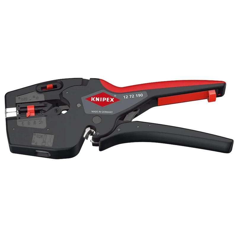 KNIPEX 12 72 190 SB NexStrip Multi-Tool for Electricians,190mm