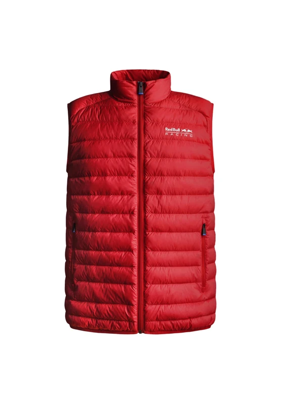 Red Bull Racing X Pepe Jeans Men's RBR Thinsulate Gilet Jacket, Red (Mars RED), S