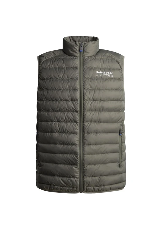 Red Bull Racing X Pepe Jeans Men's RBR THINSULATE GILET Jacket, Green (REGENT GREEN), S