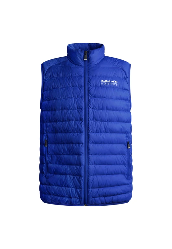 Red Bull Racing X Pepe Jeans Men's RBR THINSULATE GILET Jacket, Blue (ELECTRIC BLUE), L