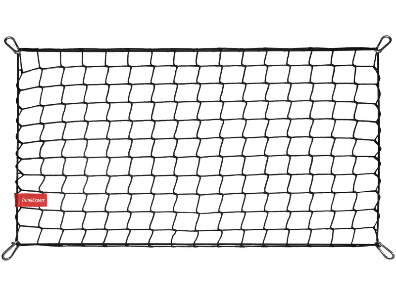 TrunkExpert Boot Net Compatible with Dodge Durango III, Luggage Net, Elastic Boot Net Organiser & Securing for Car Net, Storage Mesh Bag with Velcro