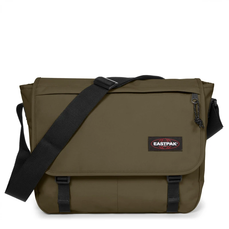 EASTPAK Delegate + Messenger Bag, 20 L - Army Olive (Green)