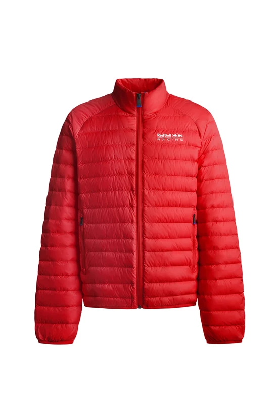 Red Bull Racing X Pepe Jeans Men's RBR THINSULATE JACKET Jacket, Red (MARS RED), M