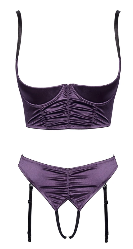 Cottelli Lingerie Women's 1/4 Cup Purple 80C/M