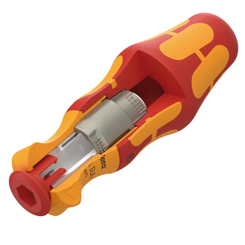 Wera Kraftform 05057490001 837 i RA Hand Holder with Ratchet Function 9 x 115 mm