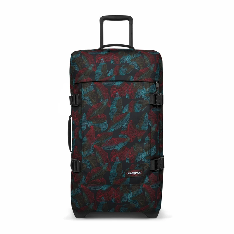 EASTPAK TRANVERZ M Suitcase, 67 x 35.5 x 30 cm, 78 L - Brize Grade Black (Black)