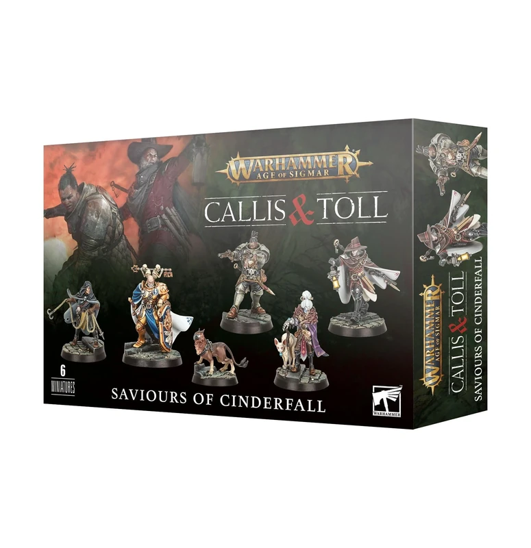 Warhammer Games Workshop Age of Sigmar - Cities of Sigmar - Callis and Toll: Saviours Of Cinderfall