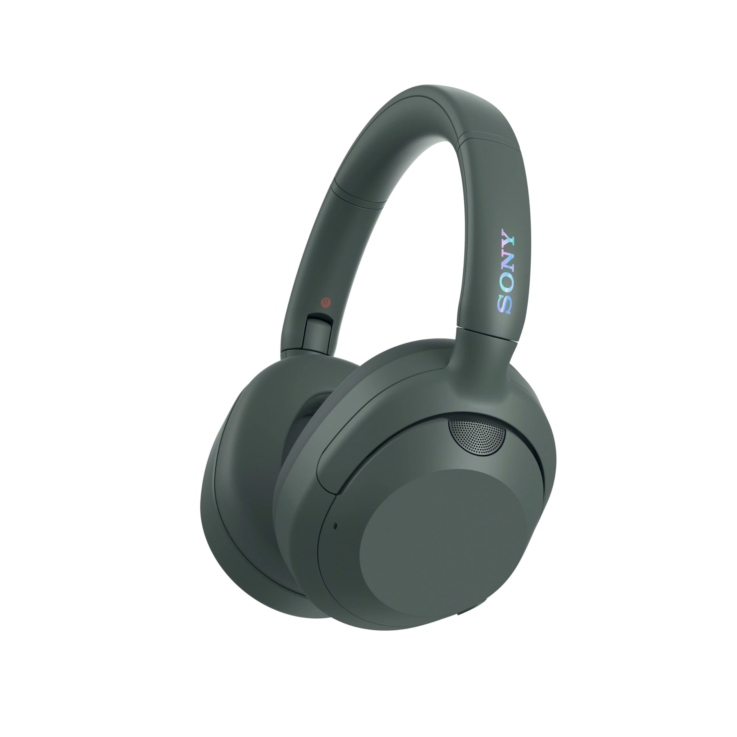 Sony ULT WEAR - Wireless Noise Cancelling Headphones, ULT POWER SOUND, Ultimate Deep Bass, Same Processor as WH-1000XM5, Clear Calls, 30hr Battery, IOS & Android - Forest Gray