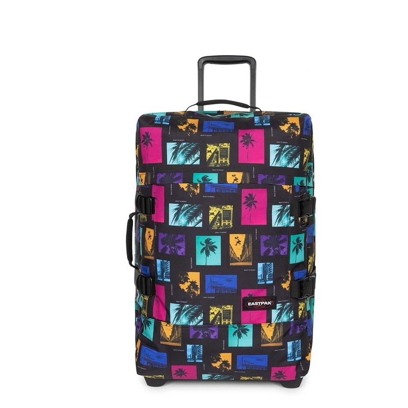 EASTPAK TRANVERZ S Suitcase, 51 x 32.5 x 23 cm, 42 L - City Bay Black (Black)