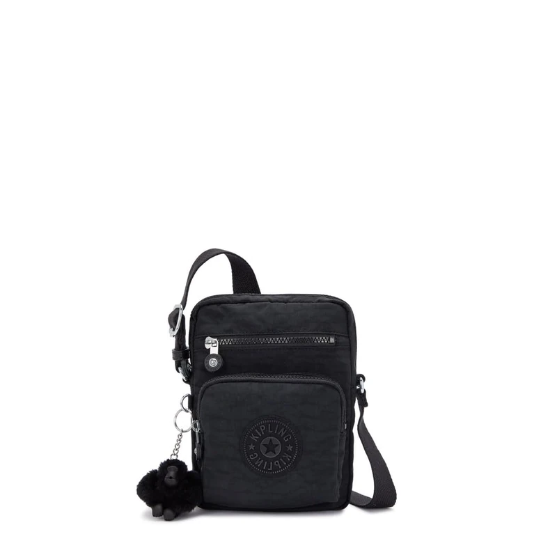 Kipling GUNNE Small crossbody Bag, Black Noir (Black)