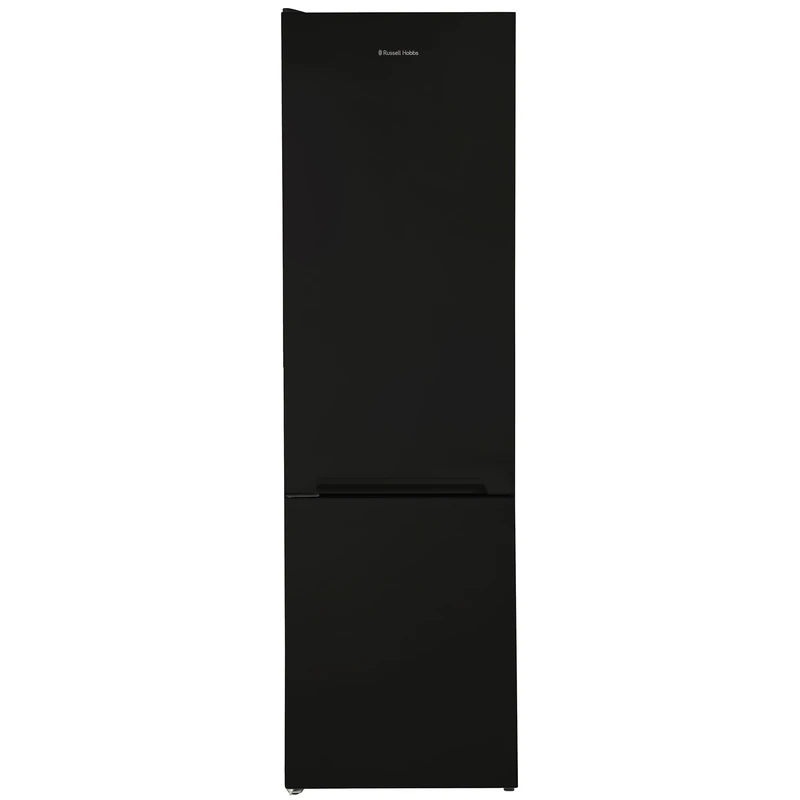 Russell Hobbs Freestanding Fridge Freezer, 54cm Wide, 180cm High, 204L Fridge Space, 84L Freezer Space, 4 Shelves, 4 Door Racks, Eco Friendly, Black, RH180FF541E1B