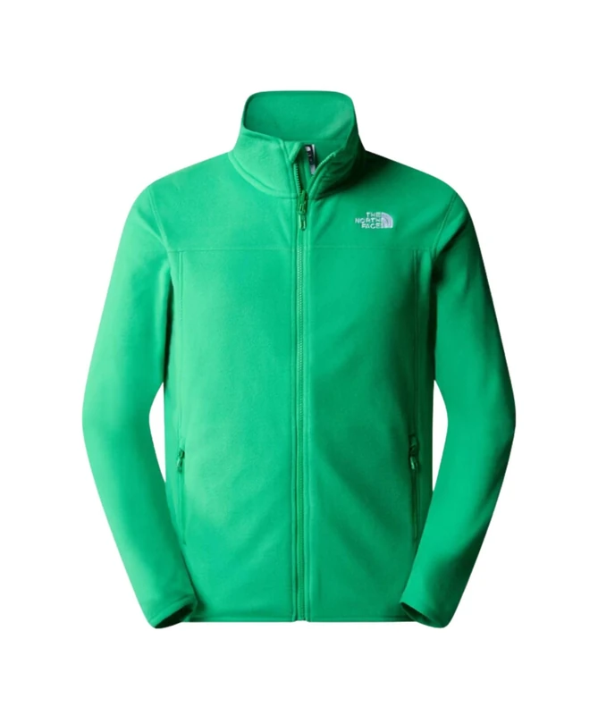 The North Face 100 Glacier Sweatshirt Optic Emerald S - Image 1